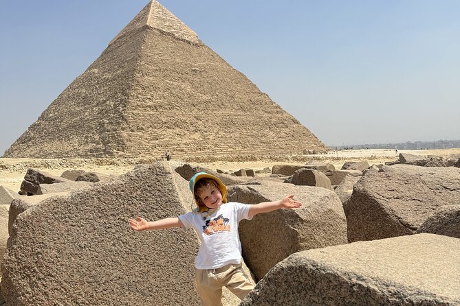Half Day Giza Pyramids and Sphinx - Meeting the Sphinx at the end