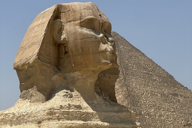 Half Day Giza Pyramids and Sphinx - Camel rides, quad bikes, and café time
