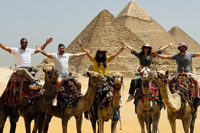 Half Day Giza Pyramids and Sphinx - What the $12.50 price really covers