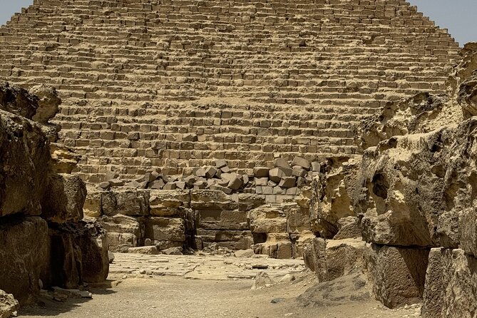 Half Day Giza Pyramids and Sphinx - Transport, timing, and the private format