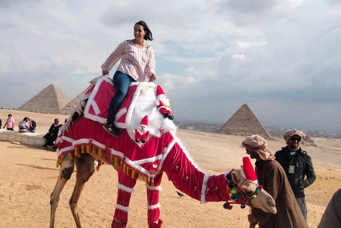 Half day Giza pyramids and Sphinx tour with an Egyptologist - Key points to know before booking