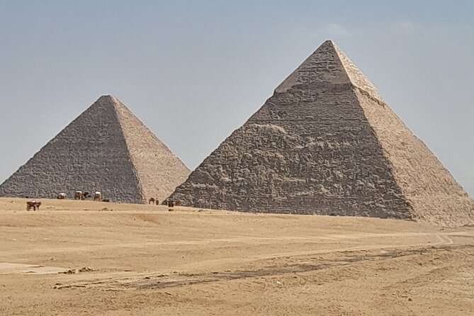 Half day Giza pyramids and Sphinx tour with an Egyptologist - Menkaure, the smallest of the three