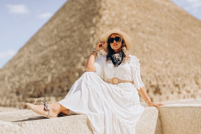 Half-Day Giza Pyramids Tour with Prof Photography&Historian Guide - A compact route through the Giza Plateau