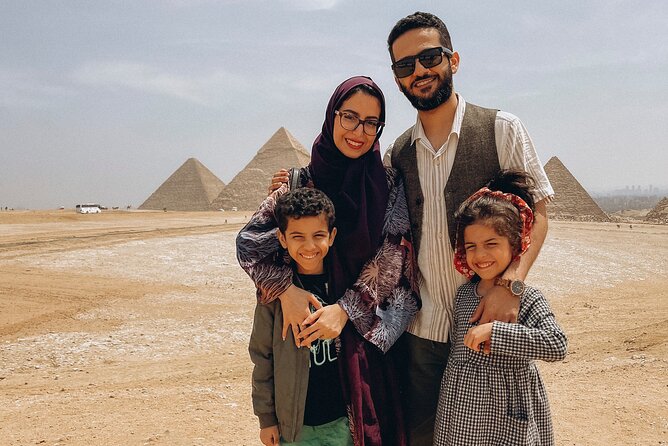 Half-Day Giza Pyramids Tour with Prof Photography&Historian Guide - Transport that suits a short Cairo visit
