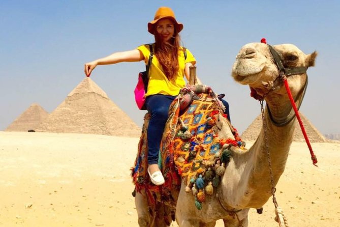 Half day Guided tour to Giza pyramids Sphinx with 1 Hour Camel ride - Why this private Giza tour works well