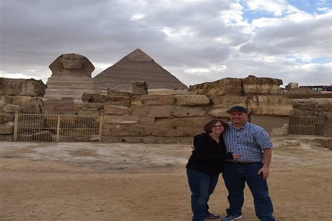 Half day Guided tour to Giza pyramids Sphinx with 1 Hour Camel ride - Menkaure and the smaller southern pyramid