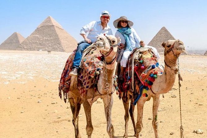 Half day Guided tour to Giza pyramids Sphinx with 1 Hour Camel ride - What the guide adds to the visit