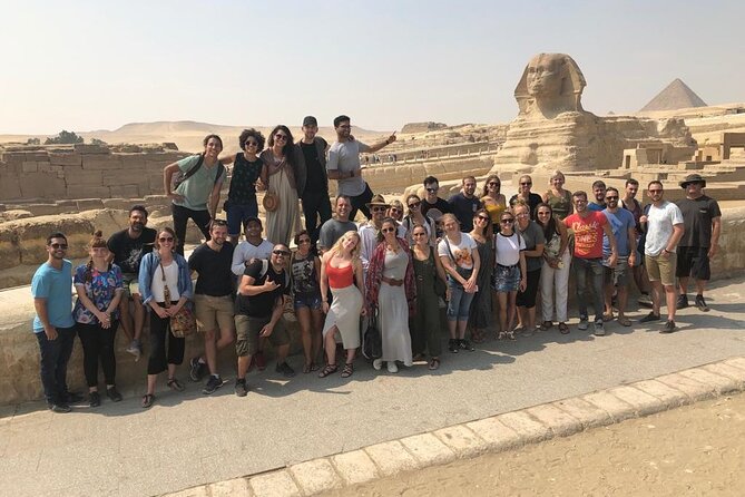 Half-Day Private Giza Pyramids and Sphinx Tour in Cairo - Starting with the Giza Pyramids Complex