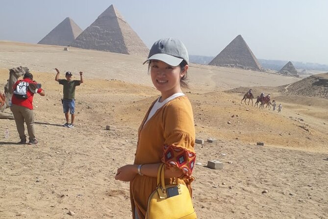 Half-Day Private Giza Pyramids and Sphinx Tour in Cairo - The shopping-stop concern
