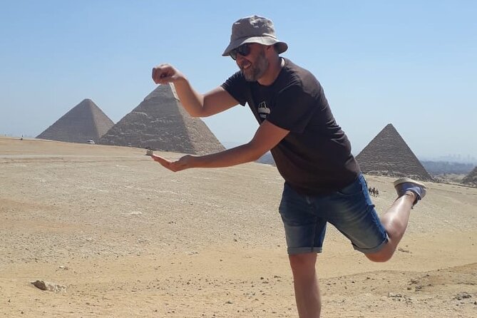 Half-Day Private Giza Pyramids and Sphinx Tour in Cairo - Meeting the Great Pyramid of Khufu
