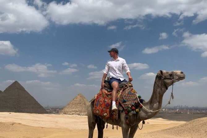 Half Day private guided tour Giza Pyramids,Sphinx,lunch,camel rid - What this private Giza tour really offers