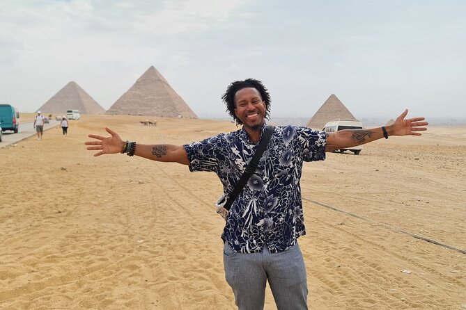 Half Day private guided tour Giza Pyramids,Sphinx,lunch,camel rid - The Great Sphinx and Valley Temple