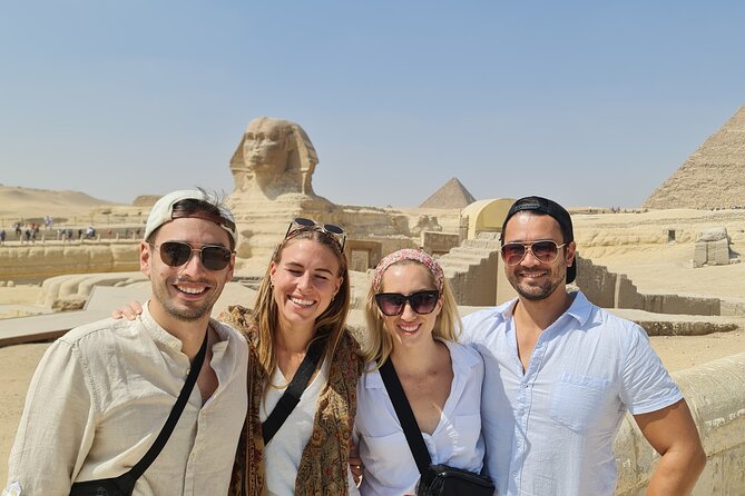 Half Day private guided tour Giza Pyramids,Sphinx,lunch,camel rid - Who gets the best value from this outing
