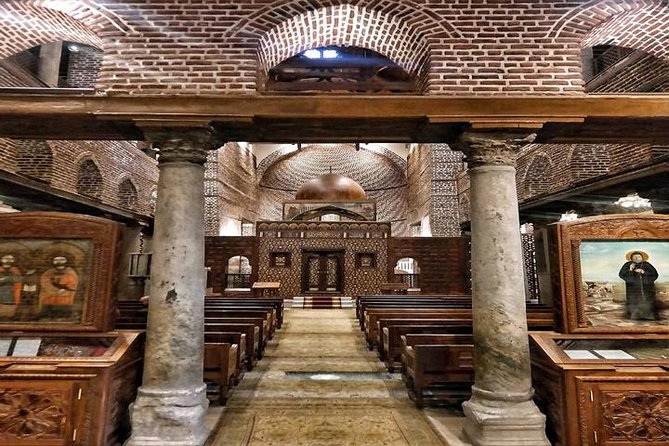 Half-Day Private Guided Tour of Coptic Cairo with Lunch - Hotel pickup in a private van