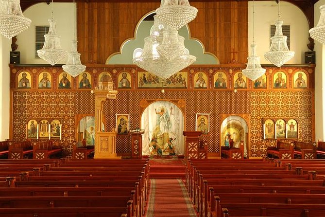 Half-Day Private Guided Tour of Coptic Cairo with Lunch - What the $55 price really covers
