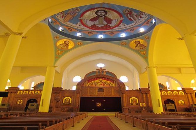 Half-Day Private Guided Tour of Coptic Cairo with Lunch - Abu Serga and the Holy Family crypt