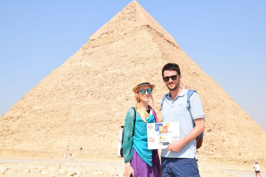 Half-Day Private Pyramids Tour with Free Camel Ride - Meeting the pyramids of Cheops, Chephren, and Mykerinos