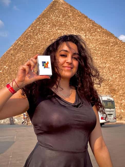 Half-Day Private Pyramids Tour with Free Camel Ride - The included camel ride, and the detail you must confirm