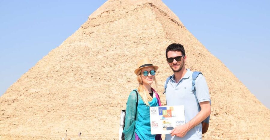 Half-Day Private Pyramids Tour with Free Camel Ride - What the $34 price really buys you