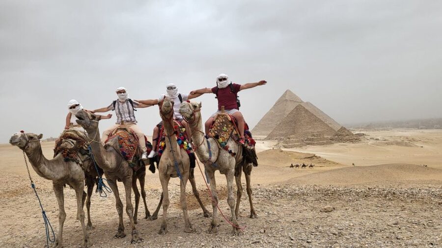 Half-Day Private Pyramids Tour with Free Camel Ride - Practical advice for a smoother visit