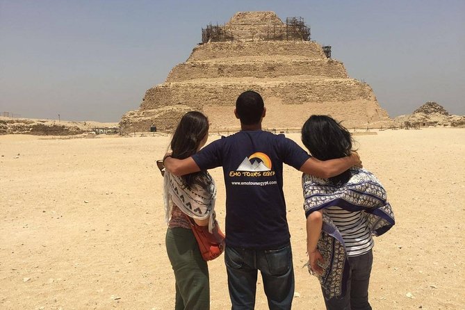 Half-Day private Tour to Dahshur Pyramids, Memphis & Saqqara - Why these three ancient sites make a good half-day