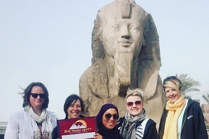 Half-Day private Tour to Dahshur Pyramids, Memphis & Saqqara - Drivers, guides, and the human side of the tour