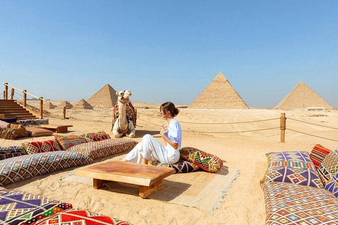 Half Day Private Tour to Giza Pyramids Sphinx - Menkaure’s Pyramid and the smaller complexes