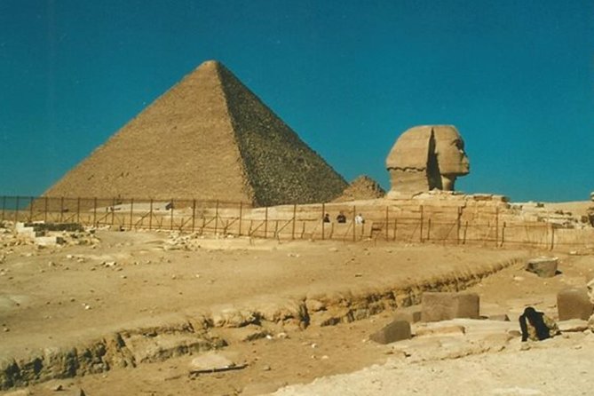 Half Day Private Tour to Giza Pyramids Sphinx - The Giza Plateau and the three royal pyramids