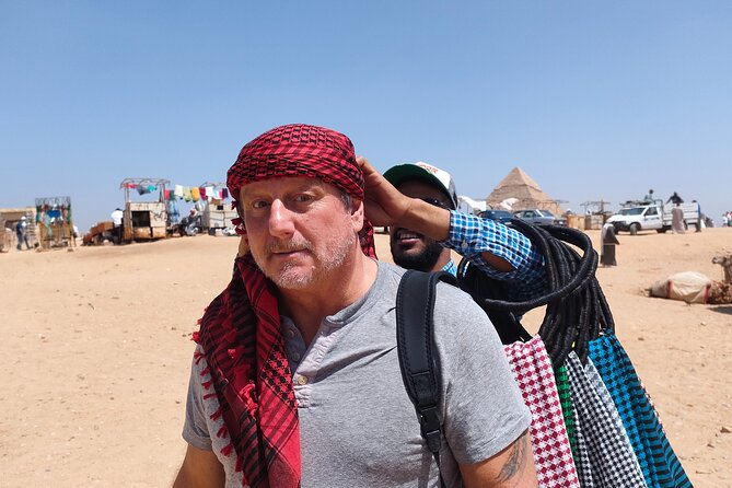 Half day Pyramids of Giza and Sphinx with Camel ride - Why the private guide matters