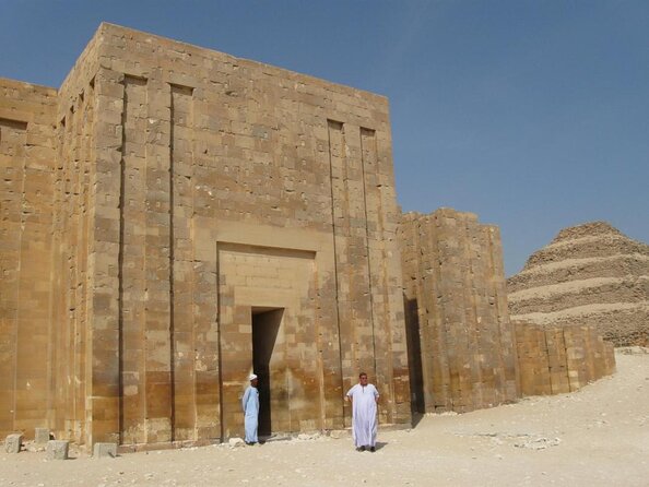 Half-Day Saqqara Pyramids and Memphis Tour from Cairo - Key points to know before booking