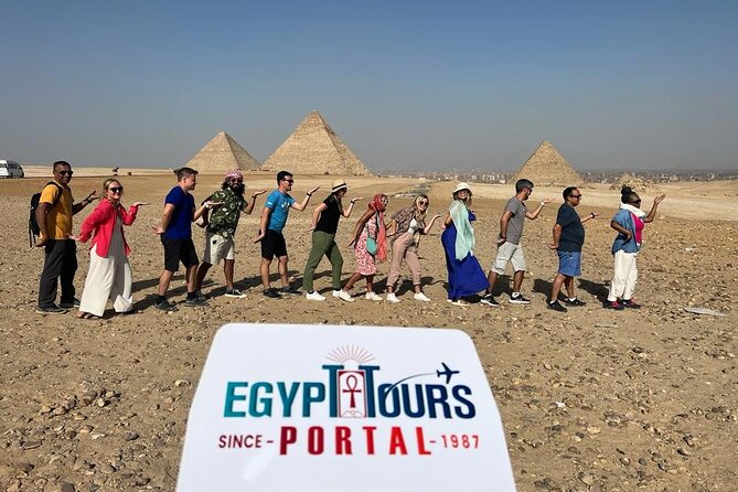 Half-Day to the Major-League Giza Pyramids & the Sphinx - What this Giza tour actually covers