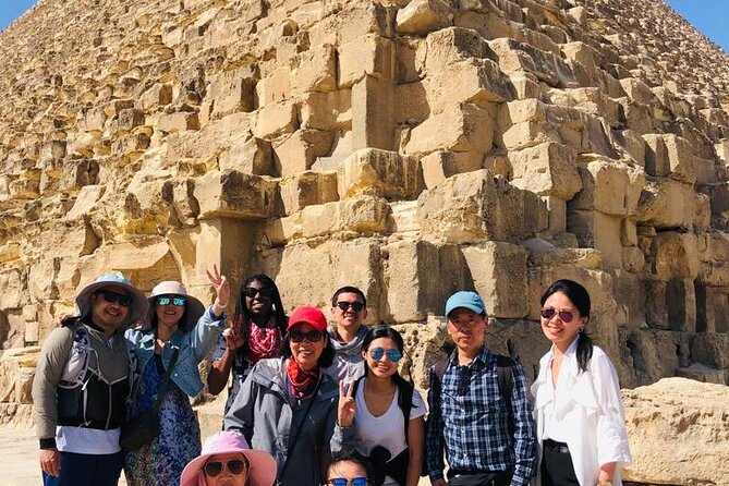 Half-Day to the Major-League Giza Pyramids & the Sphinx - Two hours among the Giza Pyramids