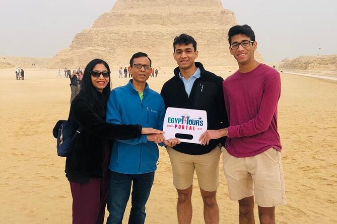 Half-Day to the Major-League Giza Pyramids & the Sphinx - Meeting the Great Sphinx