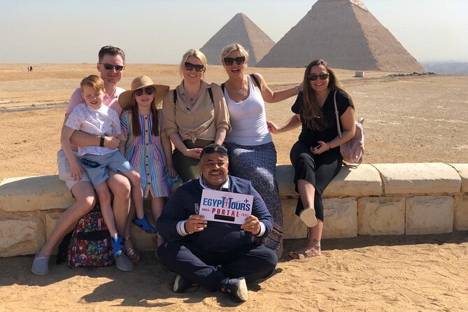 Half-Day to the Major-League Giza Pyramids & the Sphinx - The Valley Temple of Khafre