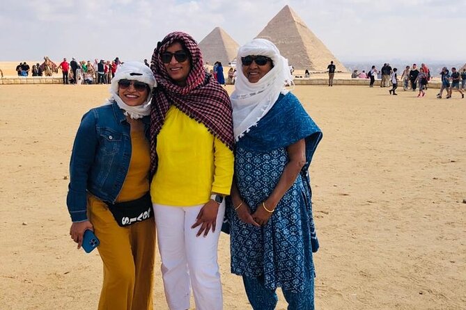 Half-Day to the Major-League Giza Pyramids & the Sphinx - Guides, drivers, and the human side of the tour