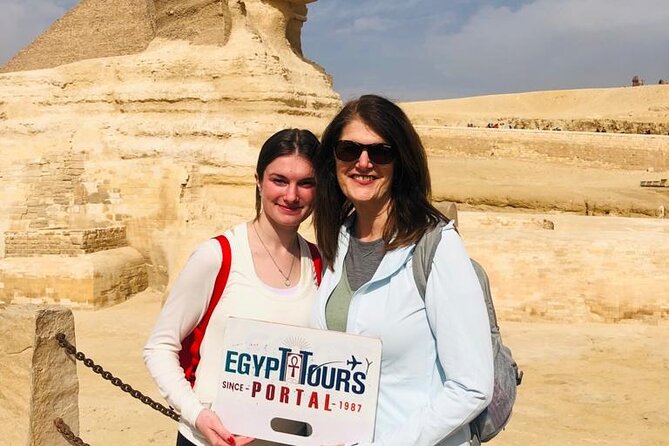 Half-Day to the Major-League Giza Pyramids & the Sphinx - Lunch, transport, and the $104.48 price