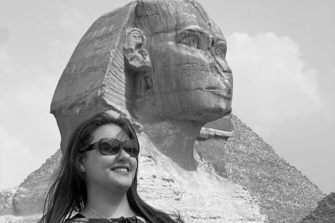 Half day to the Pyramids ( Miracle of the World ) - Menkaure’s smaller pyramid