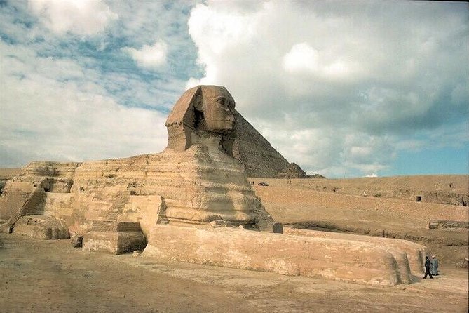 Half day tour at the Pyramids - The three pyramids of Cheops, Chephren, and Menkaure