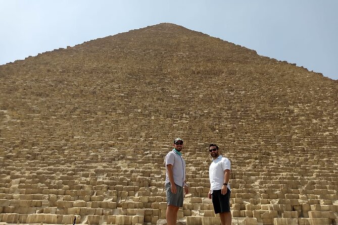 Half day tour at the Pyramids - The optional camel ride