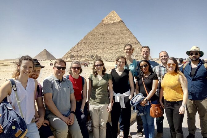 Half day tour at the Pyramids - Hotel pickup saves more than time