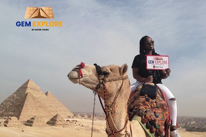 Half Day Tour Giza Pyramids &Great Sphinx with Private Tour Guide - Khufu, Khafre, and Menkaure in one visit