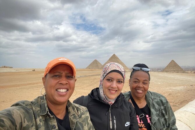 Half Day Tour Giza Pyramids &Great Sphinx with Private Tour Guide - The 30-minute panorama and camel ride