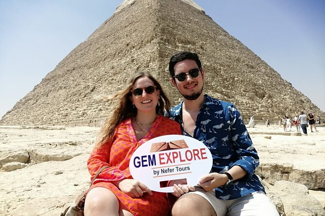 Half Day Tour Giza Pyramids &Great Sphinx with Private Tour Guide - Guide quality makes the difference