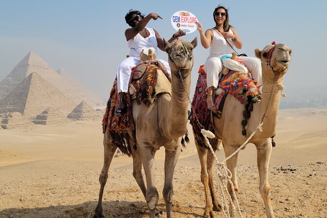 Half Day Tour Giza Pyramids &Great Sphinx with Private Tour Guide - What you actually see inside a pyramid