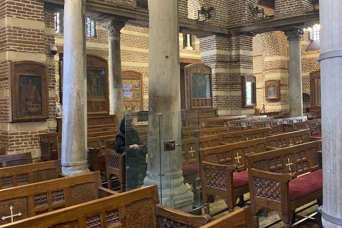 Half-day Tour in Churches of Cairo - Time, transport, and group size