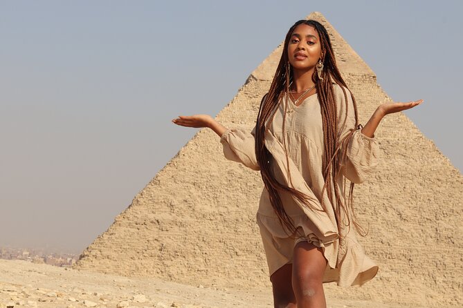Half day tour in Giza pyramids , sphinx , panorama - What the $5 price really buys you