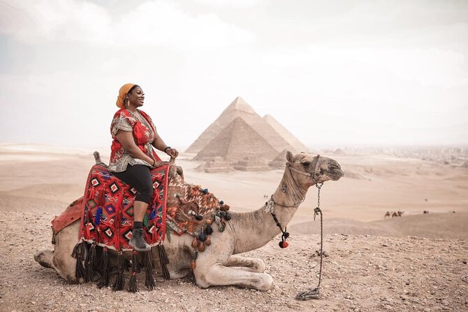 Half Day Tour To Giza Pyramids And Sphinx - Menkaure’s smaller pyramid and unfinished story