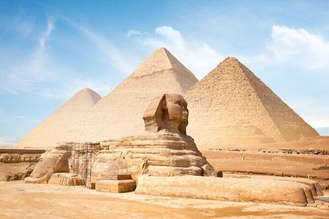 Half Day Tour To Giza Pyramids And Sphinx - Meeting the Great Sphinx face to face