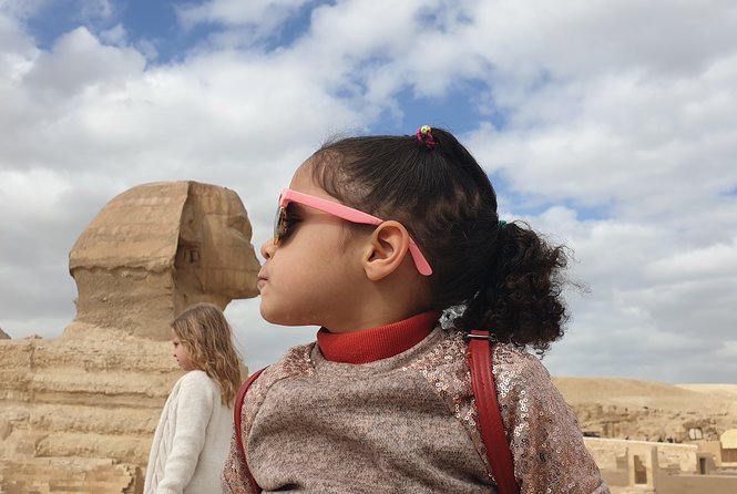 Half Day Tour to Giza Pyramids and Sphinx from Cairo - The Queens’ Pyramids and the wider royal complex