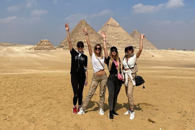 Half Day Tour to Giza Pyramids and Sphinx from Cairo - The mummification temple and what it adds